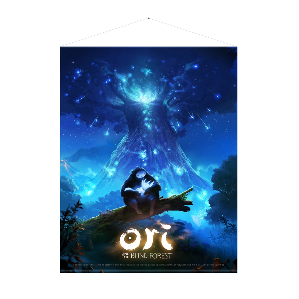 

Тканевый постер Gaya Entertainment Ori, полиэстер (4260474514793), -