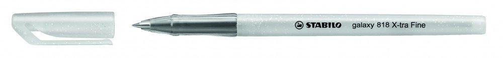 

Ручка шариковая Stabilo Galaxy, черный, пластик, колпачок (818/46-хf), Galaxy