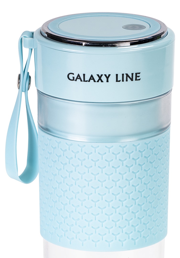 

Блендер портативный GALAXY LINE GL2159 45Вт, 300мл, голубой (1330424), LINE GL2159