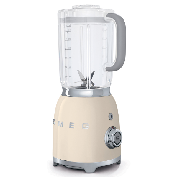 

Блендер стационарный Smeg BLF01CREU 800Вт, бежевый (1330846), BLF01CREU