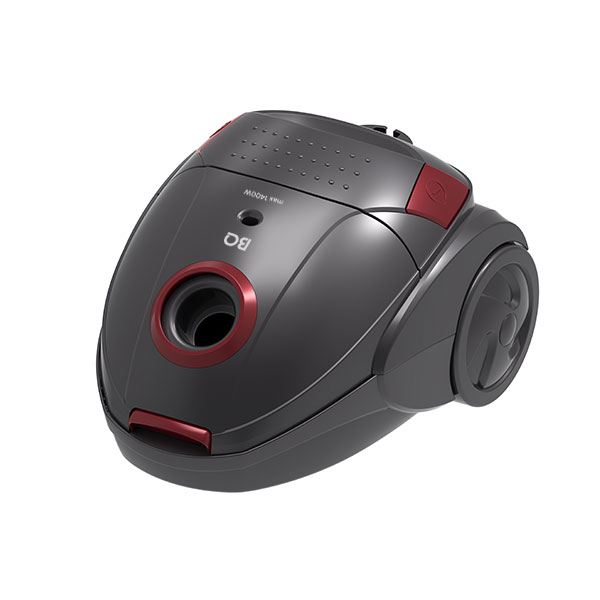 

Пылесос BQ VC1401B 1.4 кВт, 1.5 л, 4 м, черный/красный (86185575), VC1401B