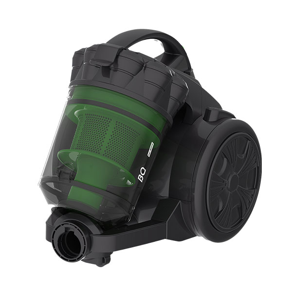 

Пылесос BQ VC1806MC 1800Вт, 2.5л, 5м, черный/зеленый (86185587), VC1806MC