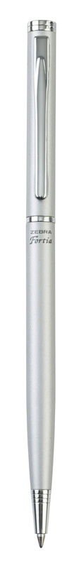 

Ручка шариковая автомат Zebra FORTIA 500, синий, металл, подарочная упаковка (BA81-RS-BL), FORTIA 500