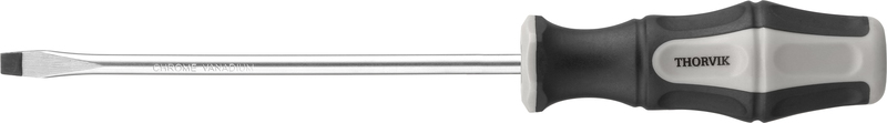

Отвертка плоская SL8x150мм, CrV, магнитный наконечник, Thorvik SDL8150 (52142), SDL8150