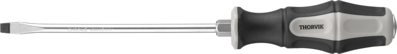 

Отвертка ударная плоская SL6x150мм, CrV, магнитный наконечник, Thorvik SDLG615 (52165), SDLG615