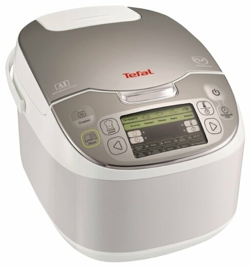 

Мультиварка Tefal RK816E32 5 л, 750 Вт, белый (7211002311), RK816E32