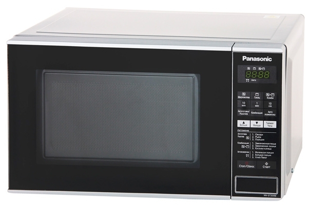 

Микроволновая печь Panasonic NN-GT264MZPE 20л, 800Вт, гриль, черный/серебристый (NN-GT264MZPE), NN-GT264MZPE