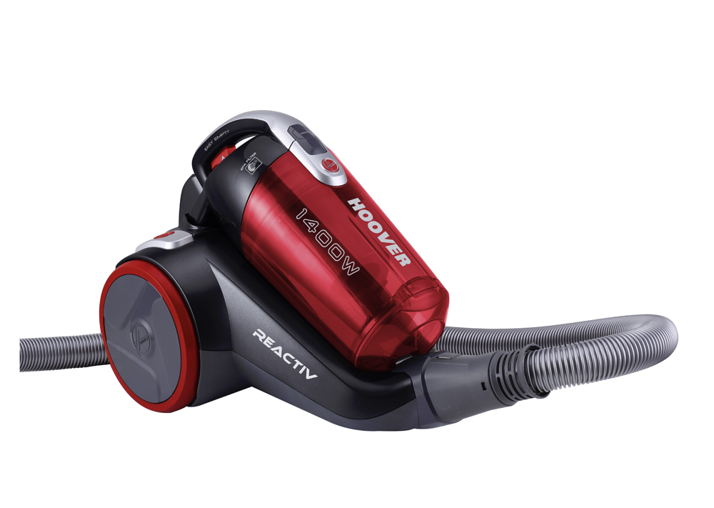 

Пылесос Hoover RC1410 019 1400Вт, 2л, красный (39001487), RC1410 019