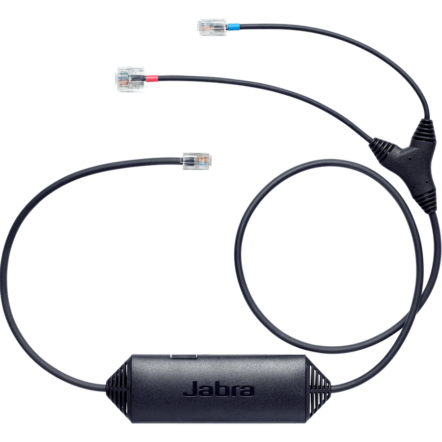 

Электронный переключатель Jabra Link для телефонов Avaya, EHS, черный (14201-33), Link