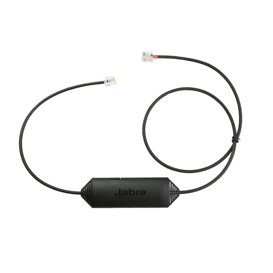 

Электронный переключатель Jabra Link для IP-телефонов Cisco Unified IP phone 6945, серий 78xx/79xx/88xx, EHS, черный (14201-43), Link