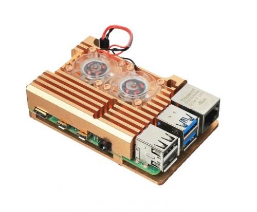 

Корпус ACD RA504 для Raspberry 4B (RA504), RA504
