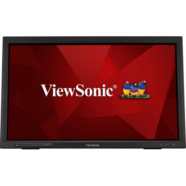 

Монитор 21.5" Viewsonic TD2223 TN, Touch, 1920x1080 (16:9), 250кд/м2, 5мс, 170°/160°, VGA, DVI, HDMI, USB-Hub, черный (TD2223), TD2223