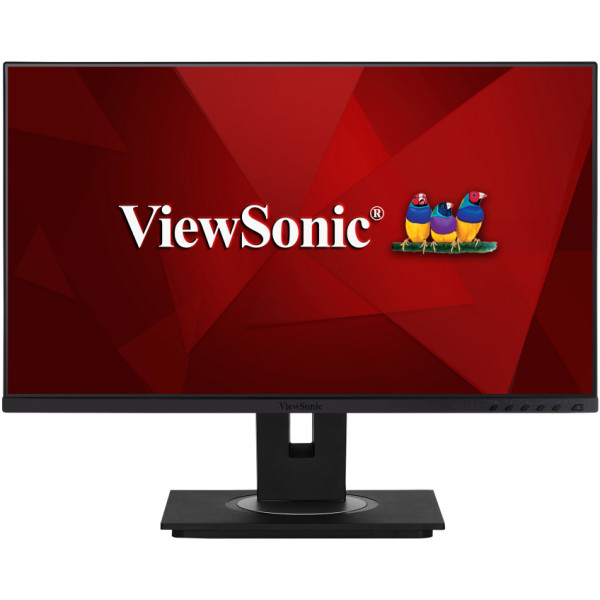 

Монитор 23.8" Viewsonic VG2456 IPS, 1920x1080 (16:9), 250кд/м2, 5мс, 178°/178°, HDMI, DisplayPort, USB Type-C, USB-Hub, черный (VG2456), VG2456