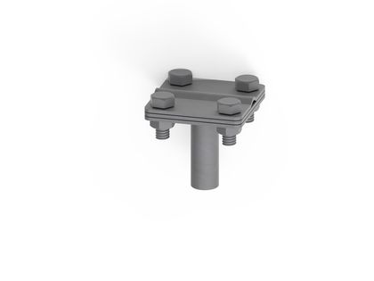 Соединитель вертикального заземлителя DKC NE1302 (NE1302)