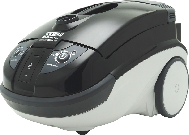 

Пылесос Thomas Twin TT Orca 1600Вт, 6л, 6м, черный (788527), Twin TT Orca