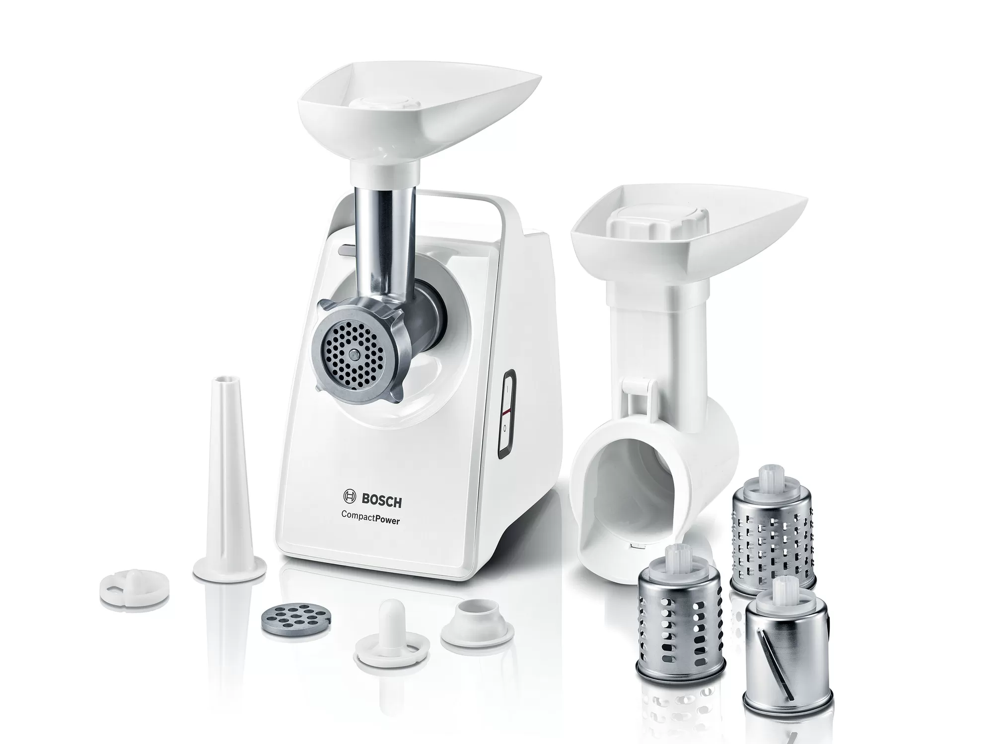 

Электрическая Bosch MFW3540W 1500Вт, 1.9 кг/мин, белый (1293068), MFW3540W