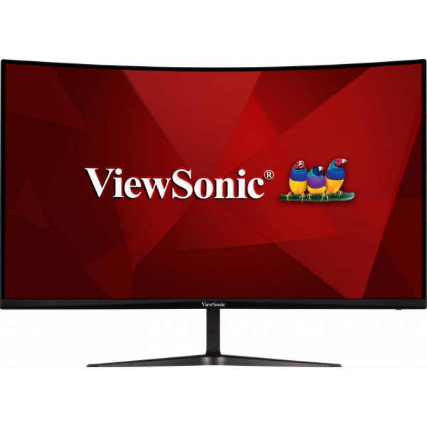 

Монитор 31.5" Viewsonic VX3218-PC-MHD VA, изогнутый, 1920x1080 (16:9), 300кд/м2, 165Hz, 1мс, 178°/178°, Adaptive Sync, HDMI, DisplayPort, черный (VX3218-PC-MHD), VX3218-PC-MHD