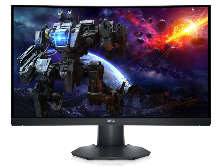 

Монитор 23.6" DELL S2422HG VA, изогнутый, 1920x1080 (16:9), 350кд/м2, 165Hz, 1мс, 178°/178°, FreeSync Premium, HDMI, DisplayPort, черный (2422-4888), S2422HG
