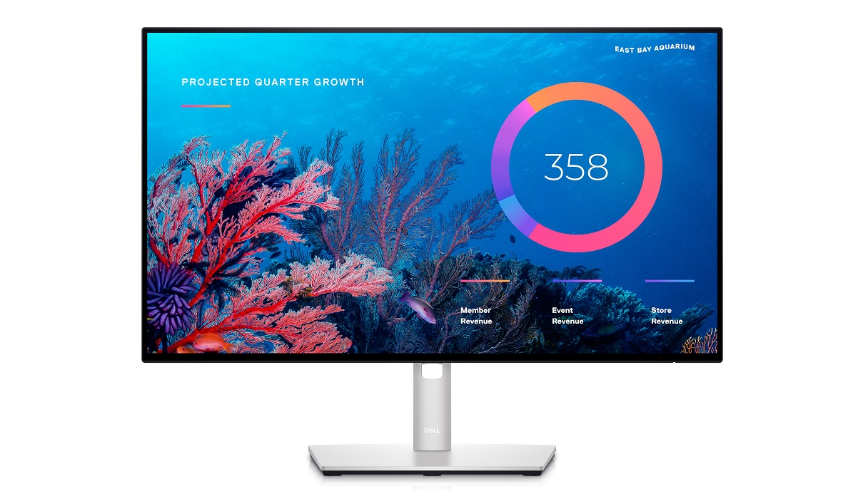 

Монитор 23.8" DELL UltraSharp U2422HE IPS, 1920x1080 (16:9), 250кд/м2, 5мс, 178°/178°, HDMI, DisplayPort, USB Type-C, USB-Hub, серебристый (2422-4994), U2422HE