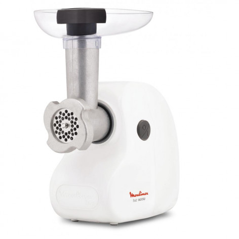 

Электрическая мясорубка Moulinex ME209139, 1.4 кВт, 1.7 кг/мин, белый (0000030141), ME209139