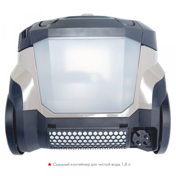 

Пылесос Thomas MOKKO XT Aqua-Box 1600Вт, 6л, 6м, серый (788592), MOKKO XT Aqua-Box