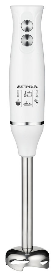 

Блендер погружной Supra HBS-830S 800Вт, белый (1423944), HBS-830S