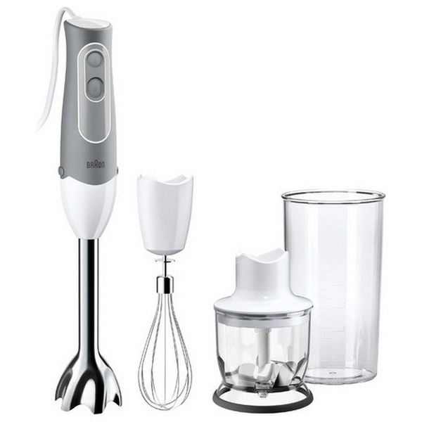 

Блендер погружной Braun MQ525 600Вт, серый (453330), MQ525