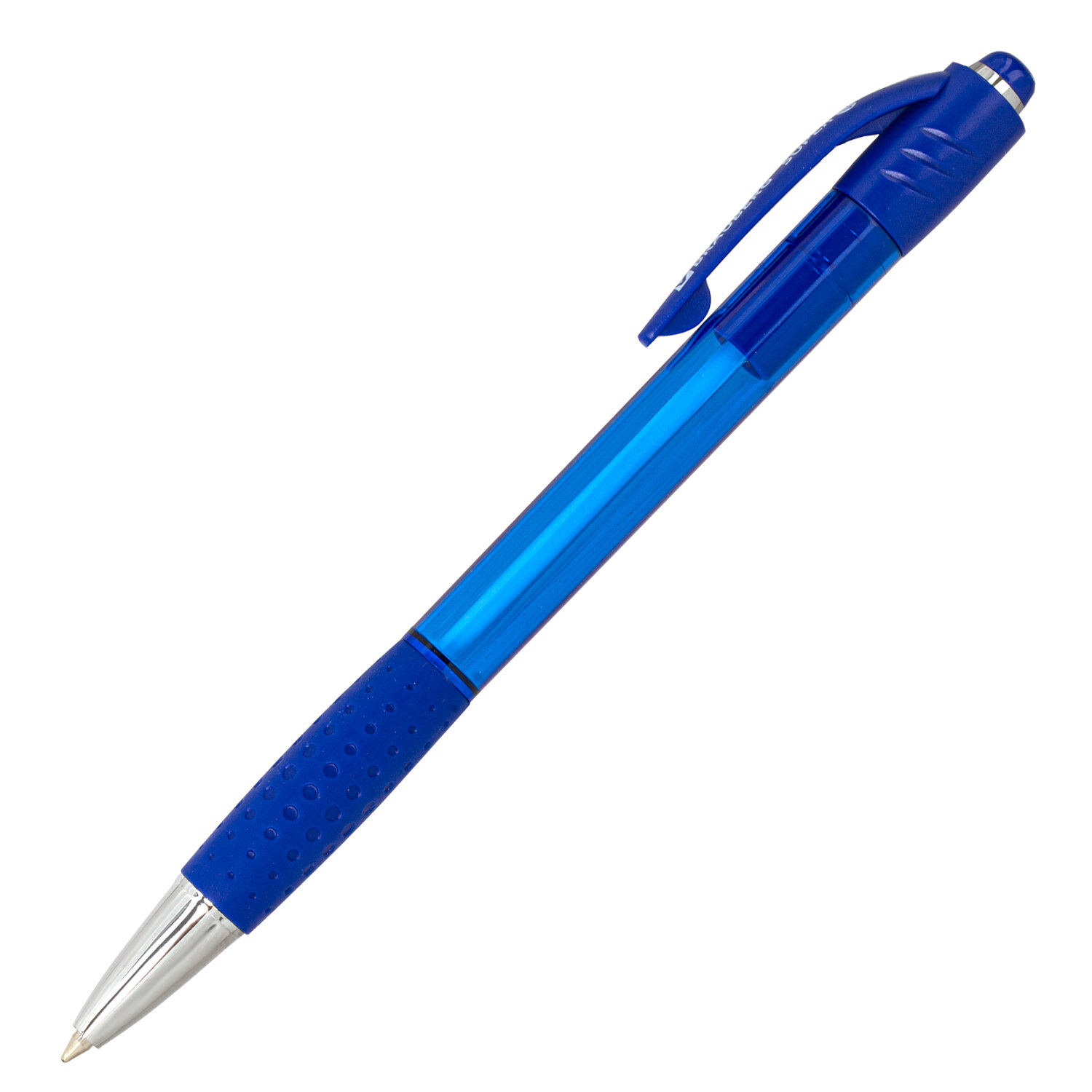 

Набор шариковых ручек автомат Brauberg SUPER, синий, 12шт., пластик, коробка (143380), SUPER