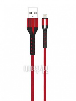 

Кабель USB 2.0(Af)-Lightning 8-pin(m), 1A, 1м, красный Exployd Classic EX-K-1020 (EX-K-1020), EX-K-1020