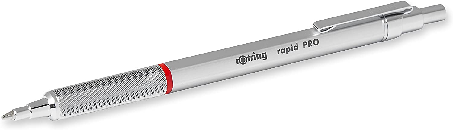 Ручка шариковая автомат Rotring RAPID PRO, металл, подарочная упаковка (1904291)