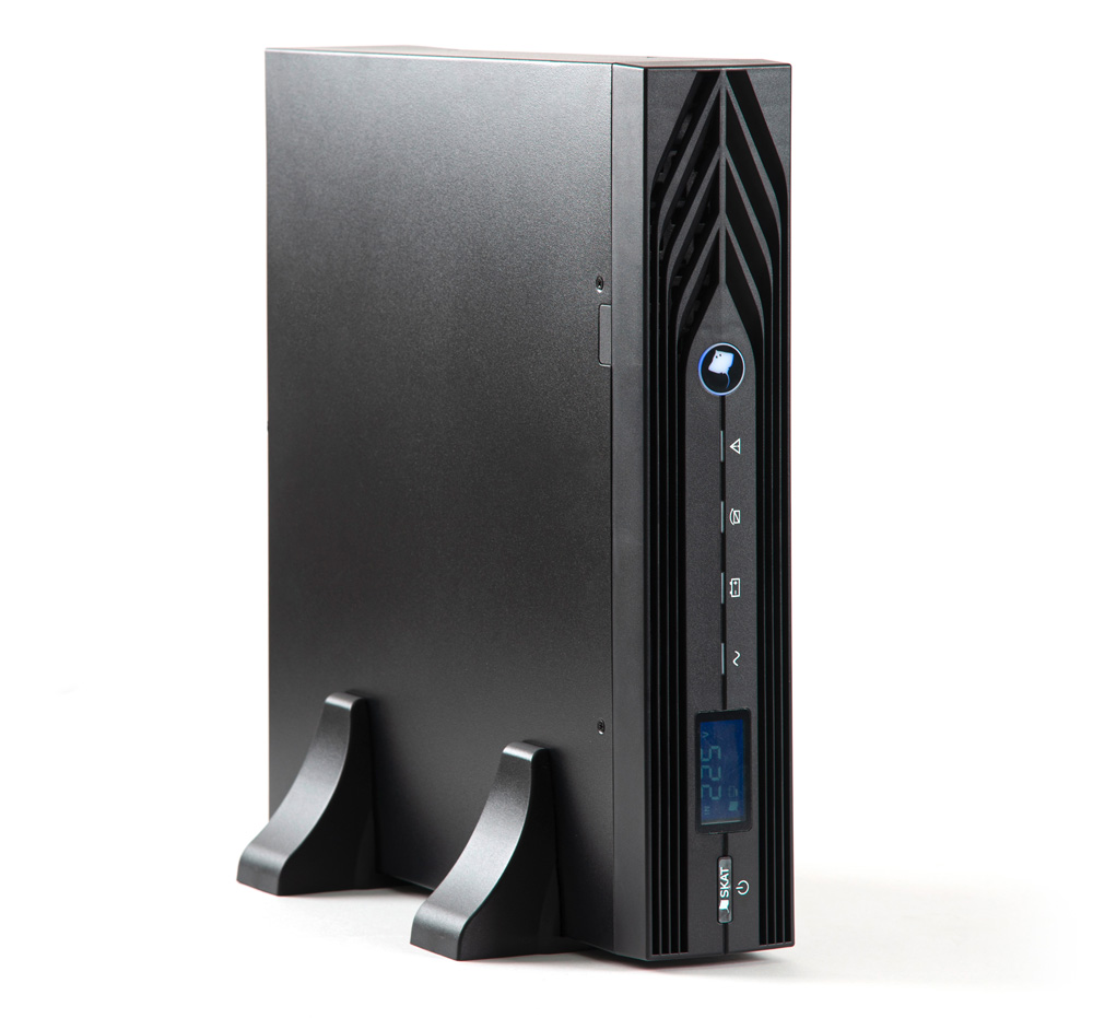 

ИБП БАСТИОН SKAT-UPS 1000 RACK, 1000 В·А, 900 Вт, EURO, розеток - 2, USB, черный (492) (без аккумуляторов), SKAT-UPS 1000 RACK