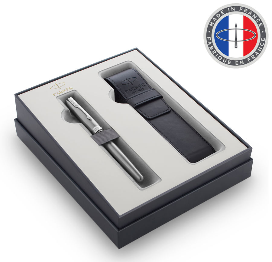 

Ручка перьевая Parker GIFT 20, черный, 1, Латунь, колпачок, подарочная упаковка (1424387), GIFT 20
