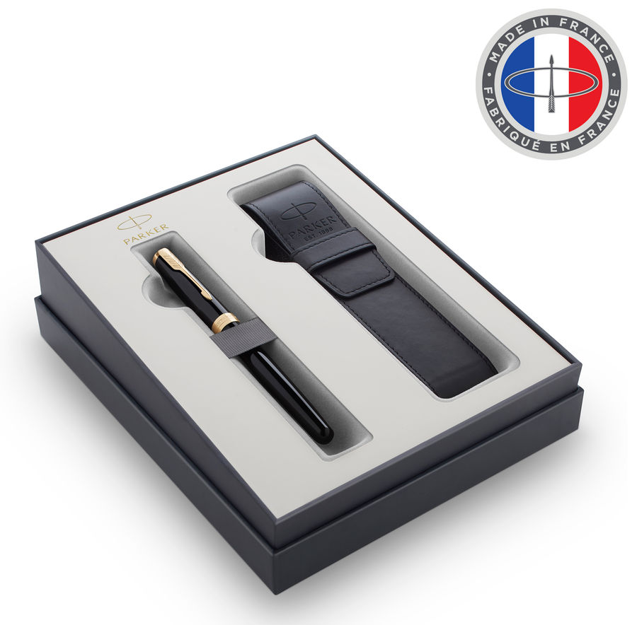 

Ручка перьевая Parker GIFT 20, черный, 1, Латунь, колпачок, подарочная упаковка (1424399), GIFT 20