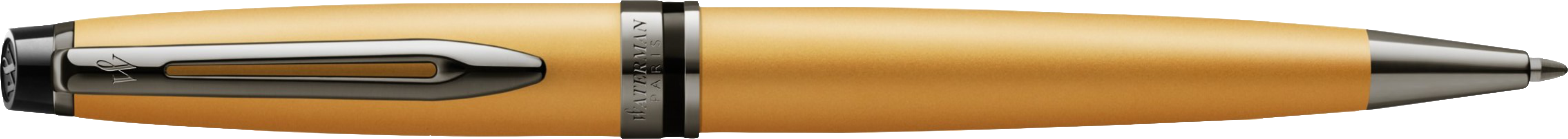 

Ручка шариковая автомат Waterman Expert DeLuxe, синий, лак, латунь, нержавеющая сталь, рутений, подарочная упаковка (2119260), Expert DeLuxe