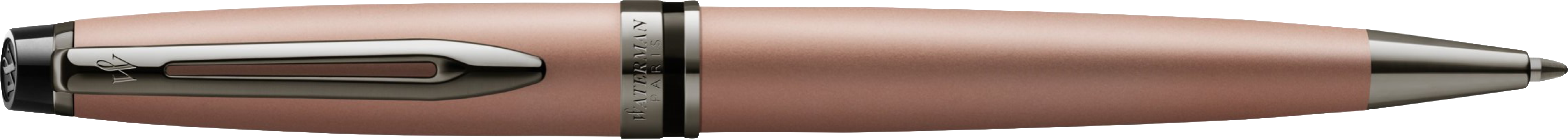 

Ручка шариковая автомат Waterman Expert DeLuxe, синий, лак, латунь, нержавеющая сталь, рутений, подарочная упаковка (2119265), Expert DeLuxe