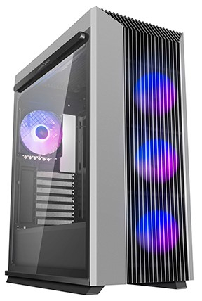 

Корпус Deepcool CL500 4F, ATX, Midi-Tower, 2xUSB 3.0, черный, Без БП (R-CL500-BKNMA4N-A-1), CL500 4F