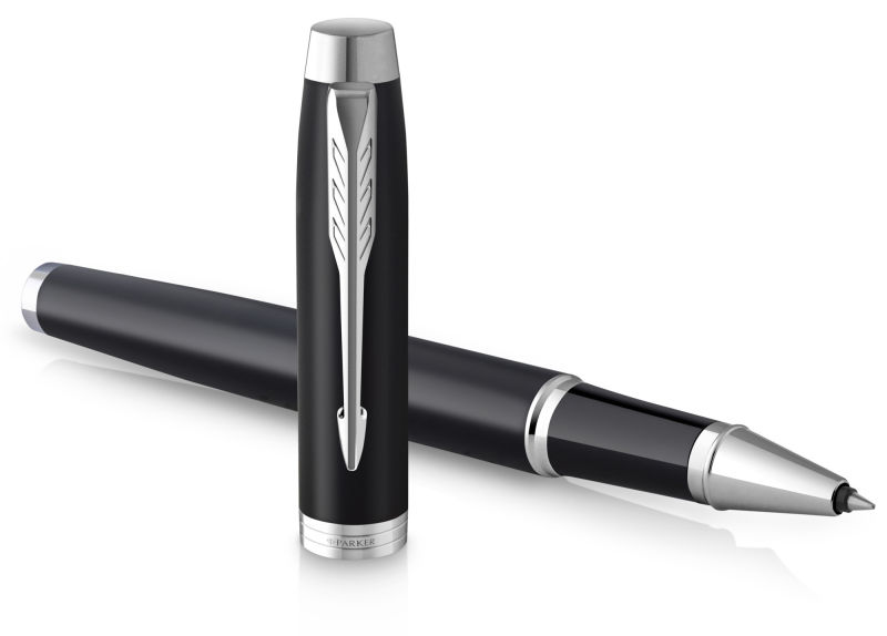 

Ручка роллер Parker IM Essential T319, черный, Латунь, колпачок, подарочная упаковка (2143634), T319