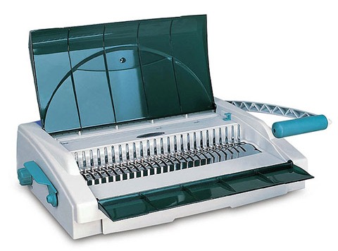 Переплетчик на пластиковую пружину Gladwork CB-25D