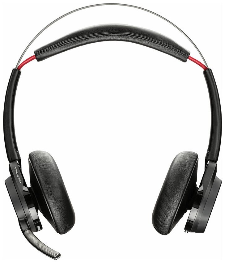 

Гарнитура Plantronics Voyager Focus UC B825, без док-станции, беспроводная, черный (202652-103), Voyager Focus UC B825