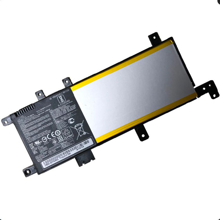 Аккумуляторная батарея OEM X542-OR для Asus Asus X542U, 7.6V, 5000mAh, черный