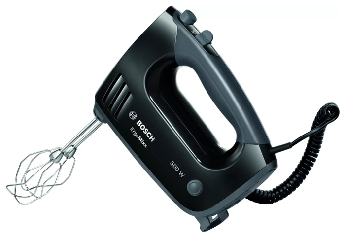 

Миксер ручной Bosch MFQ3650X 500 Вт, черный (MFQ3650X), MFQ3650X