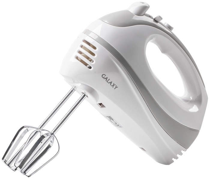 

Миксер ручной Galaxy GL2209 300Вт, белый/серый (GL2209), GL2209