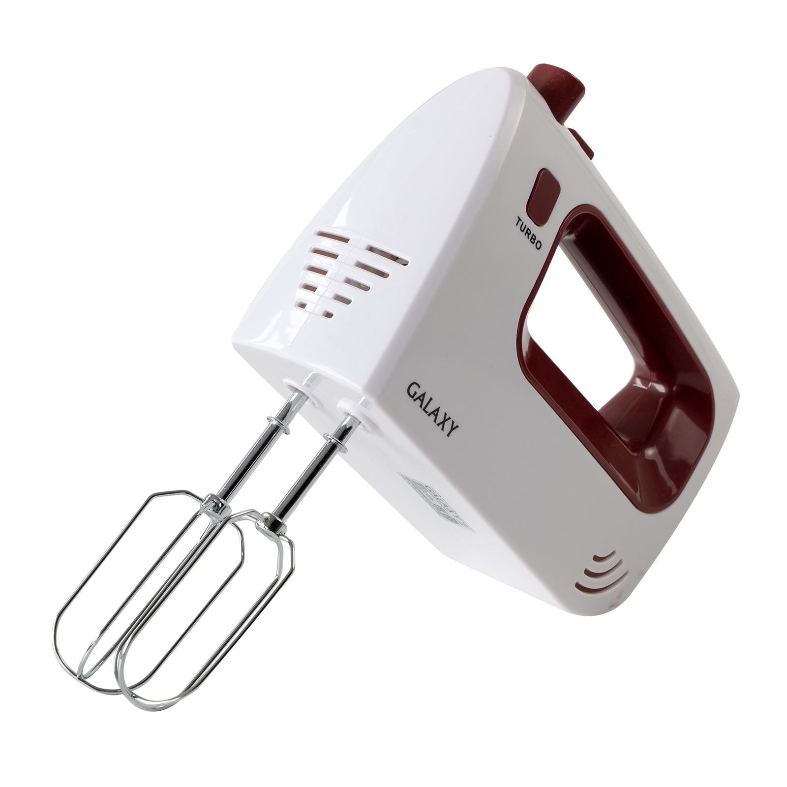 

Миксер ручной Galaxy GL2215 300Вт, белый/красный (GL2215), GL2215