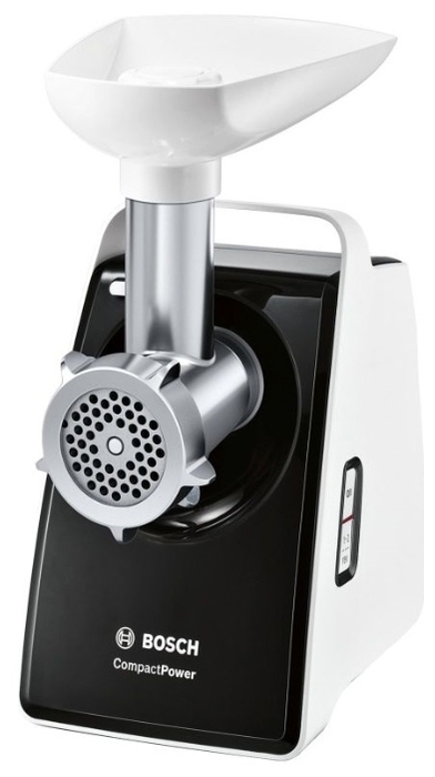 

Электрическая мясорубка Bosch MFW3X10B 2000Вт, 2.5 кг/мин, черный (MFW3X10B), MFW3X10B