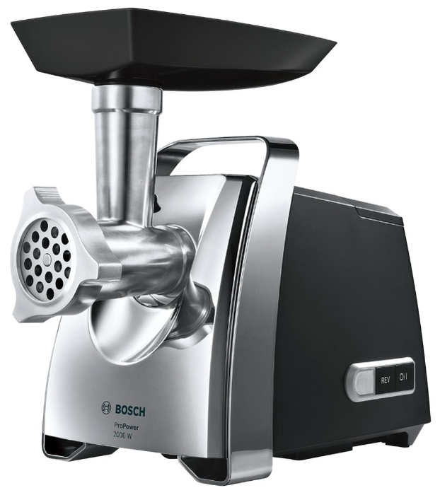 Электрическая мясорубка Bosch MFW67450, 2 кВт, 3.5 кг/мин