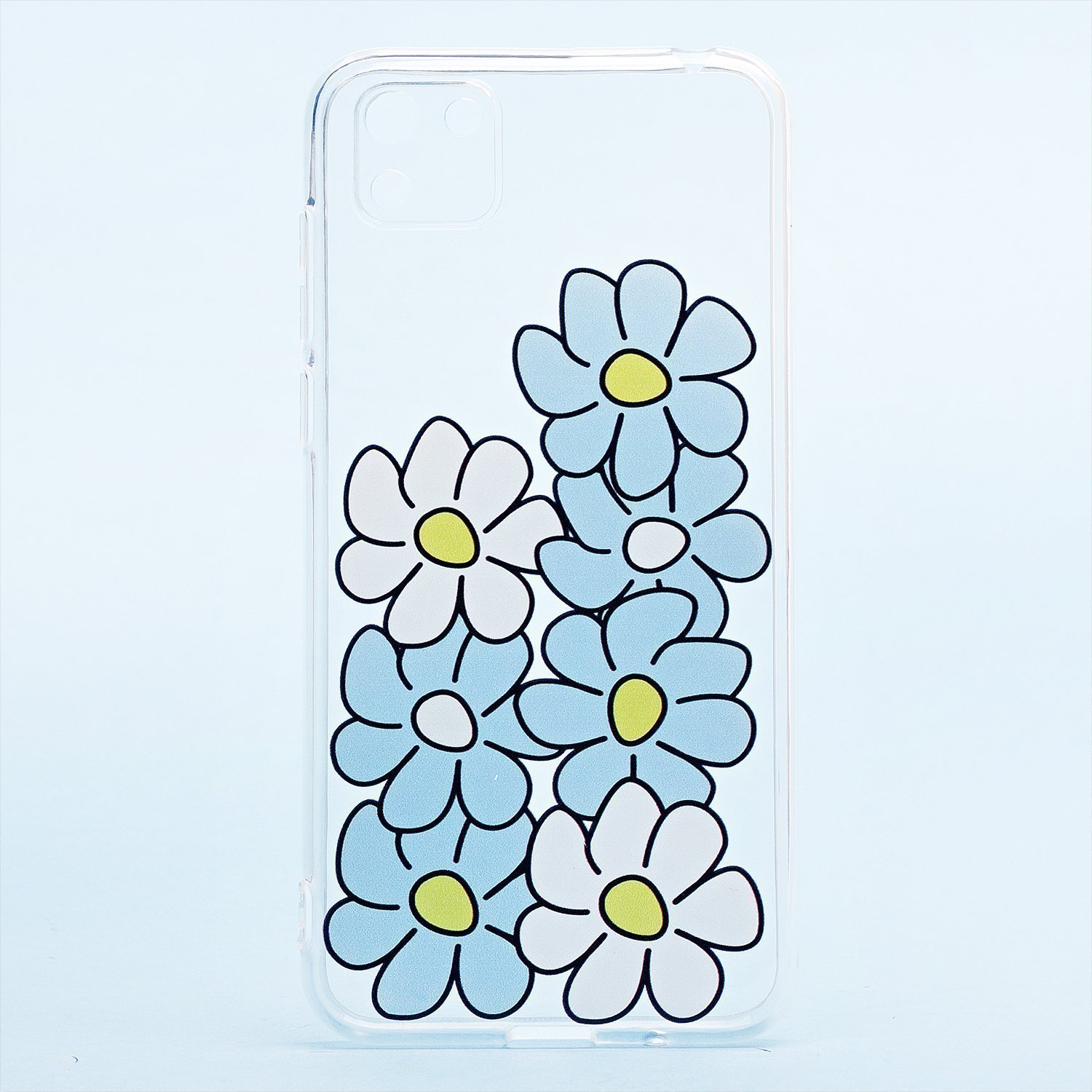 

Чехол-накладка SC217 для смартфона Huawei Honor 9S/Huawei Y5p, силикон, принт 002 (128509)