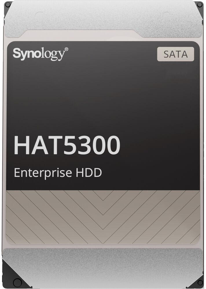 

Жесткий диск (HDD) Synology 8Tb HAT5300, 3.5", 7.2K, 256Mb, 512e, SATA3 (HAT5300-8T)