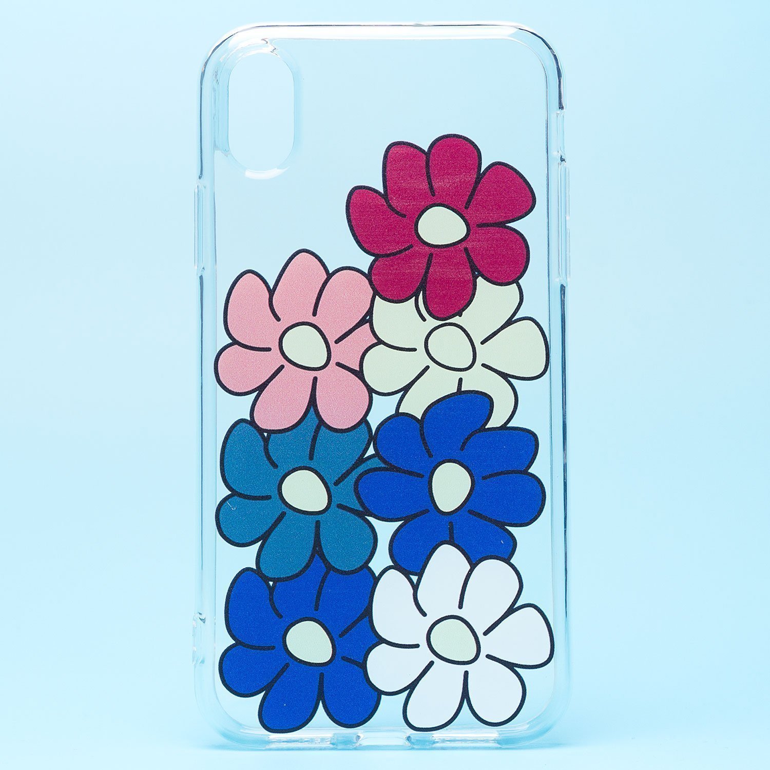

Чехол-накладка SC217 для смартфона Apple iPhone XR, силикон, 001 (128001)