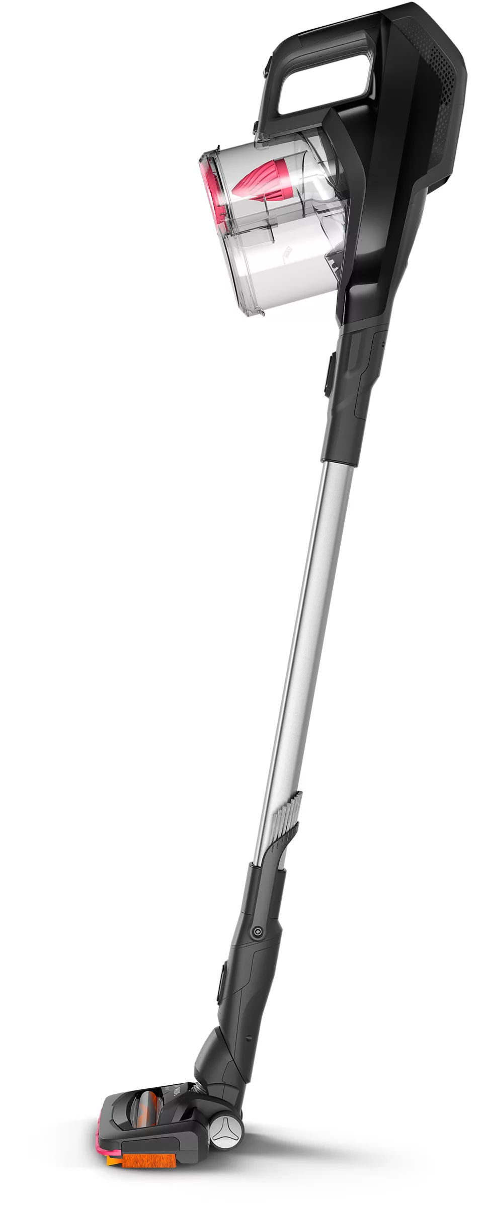 Вертикальный пылесос PHILIPS FC6722, питание от аккумулятора, черный (FC6722/01)