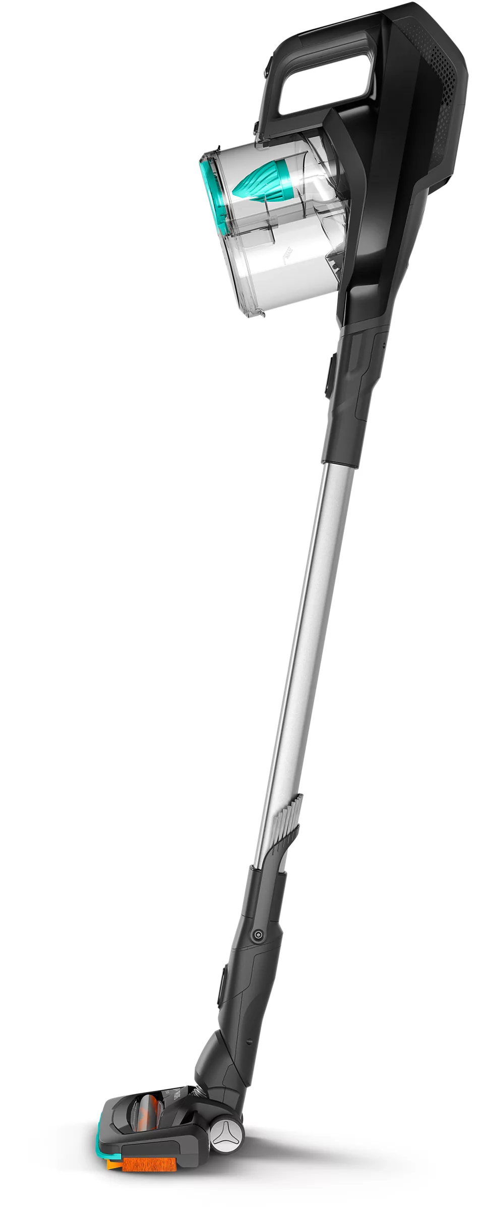

Вертикальный пылесос PHILIPS FC6726, питание от аккумулятора, черный/серый (FC6726/01), FC6726